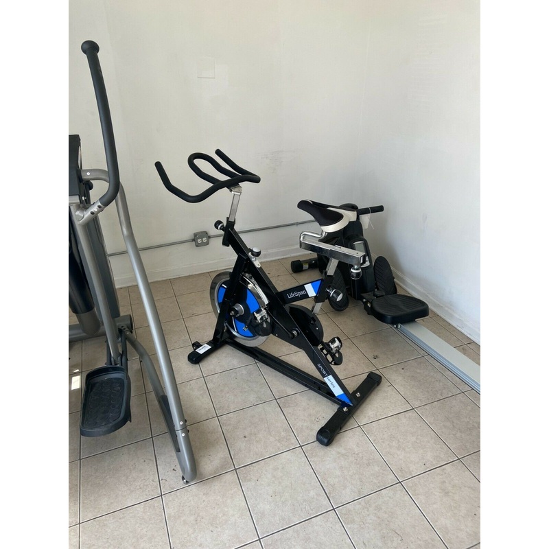 Lifespan Sport Series S2 Stationary Exercise Bike for Home Gym