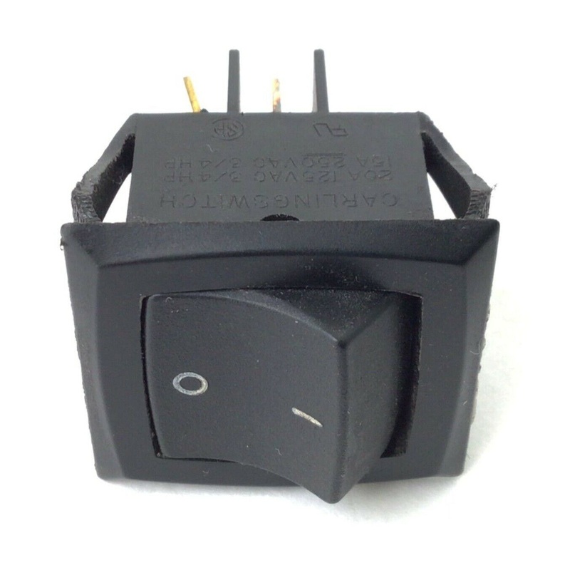 Precor EFX 556 Elliptical Power Entry On Off Switch 15A EFX-PSOO