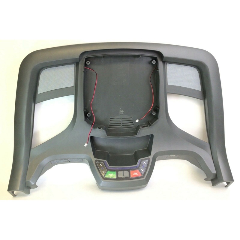 Horizon CT5.4 T101-04 Treadmill Console Base with Keypad Membrane 1000300463
