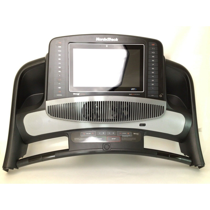 Nordictrack Treadmill Display Console Panel With Back Cover MFR-ETNT17113 353274