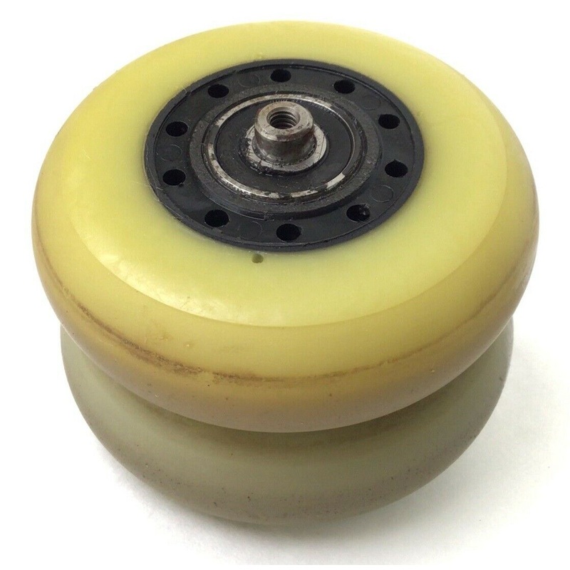 Precor Elliptical White Wheel Version 46875-102