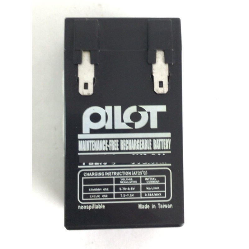 LifeCore 850RBS Recumbent Bicycle Battery 6Volt 850RBS-6VB