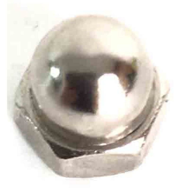 Ancheer AAAAA 17Magnetic Trainer Elliptical Acorn Nut M8-1.25mm AAAAA17MET-AN