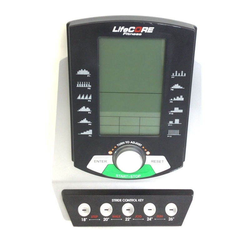 Lifecore VST-V8 Elliptical Display Console Assembly G