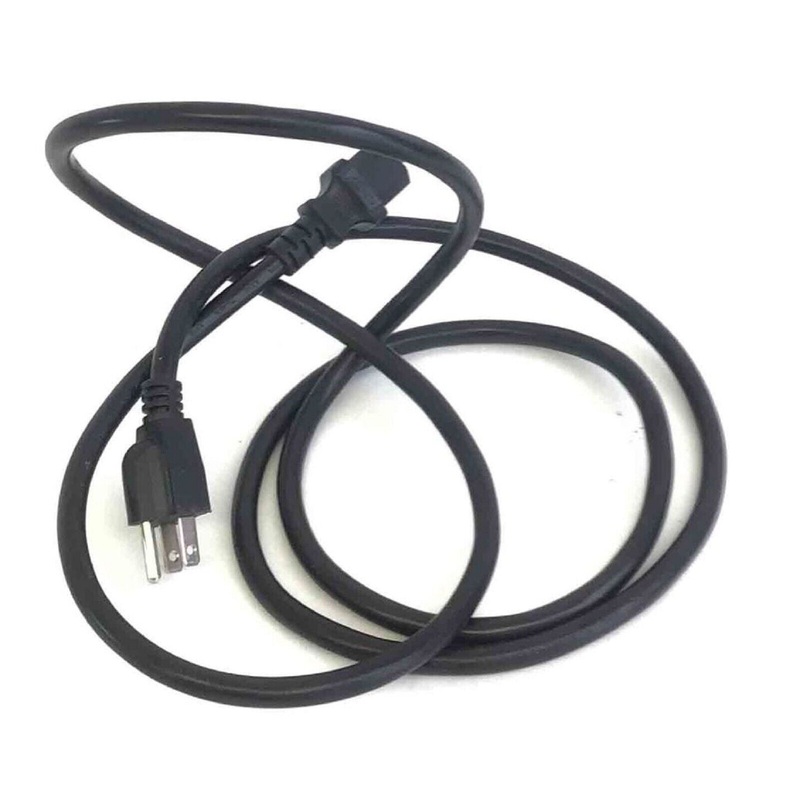 Used Bowflex Nautilus Residential Schwinn Treadmill Power Cord 800-5317