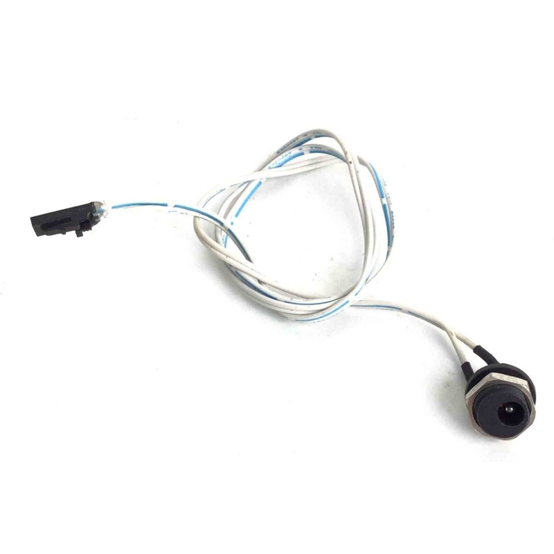 AFG Horizon Vision Fitness Elliptical Power Input Jack Wire Harness 1000101533