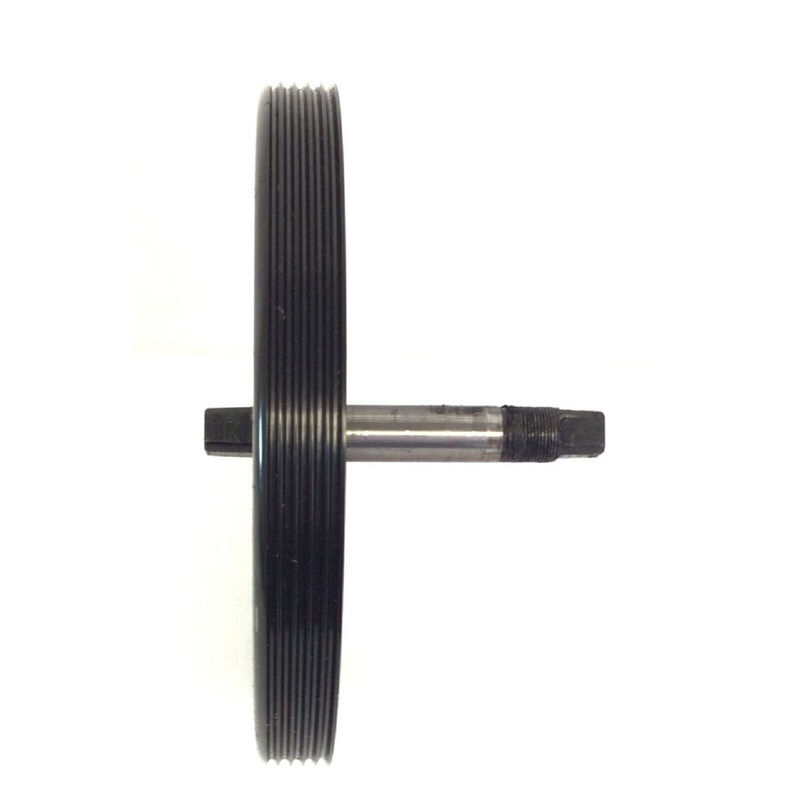 Life Span S2( SB100) Stationary Bike Crank Axle With Pulley 81B1A1100060C01