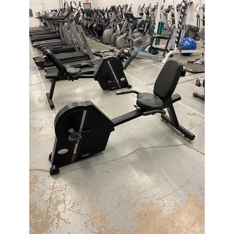 SportsArt 5002 Recumbent Exercise Stationary Bike for Home Gym