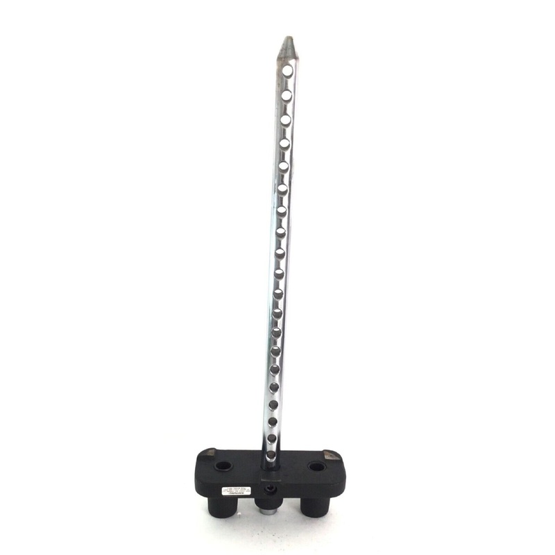 Body Solid Strength System 20 Hole Weight Selector Bar with Head Plate 8210042A