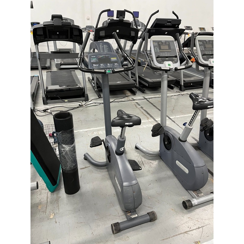 Precor C846i Upright Stationary Exercise Bike for Home Gym