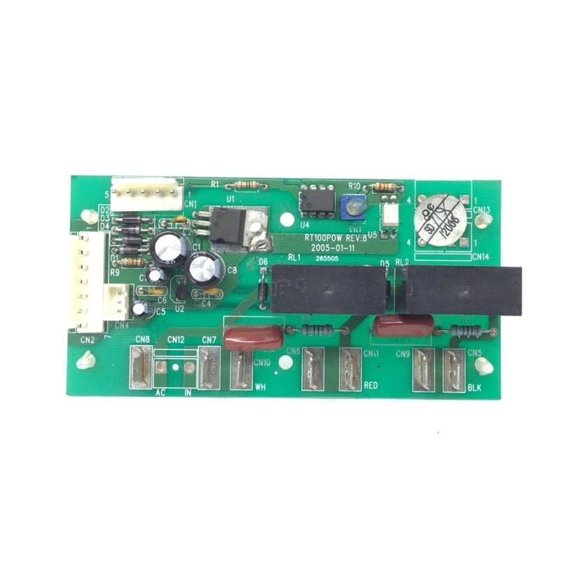 Smooth FX25 Treadmill Power Circuit Board MFR-RT100Pow