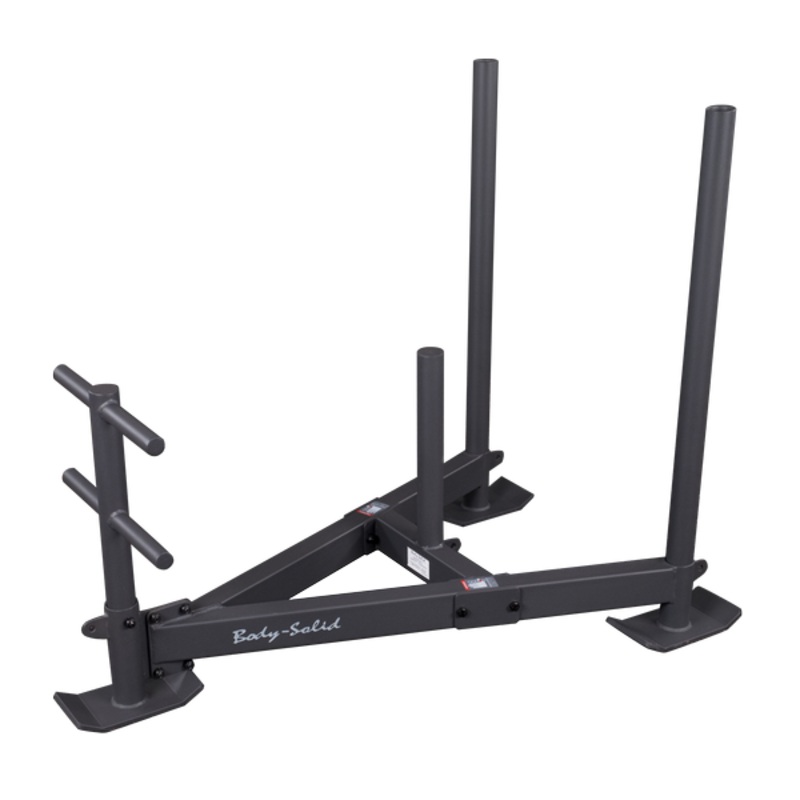 BODY-SOLID PUSH PULL WEIGHT SLED GWS100