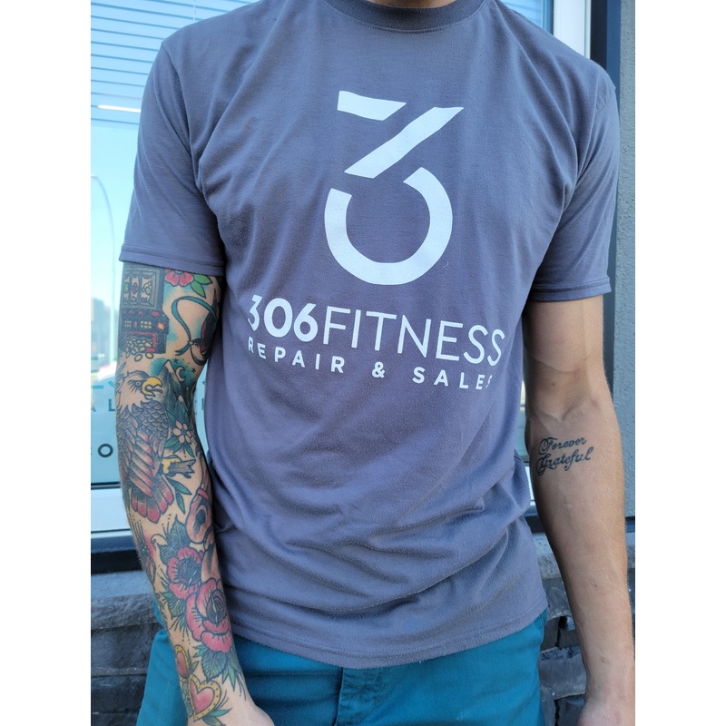 306 Fitness T-Shirt|Unisex S|Unisex M|Unisex L|Unisex XL|Unisex XXL|Unisex XXXL