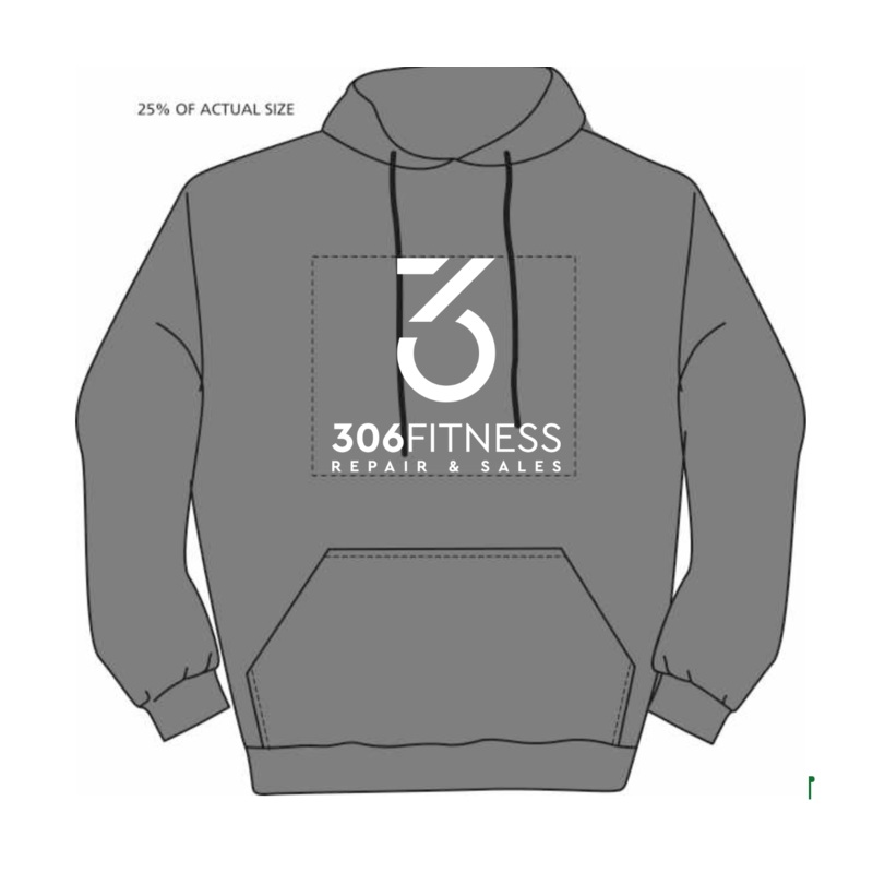 306 Fitness Pullover Hoodie|SMALL|MEDIUM|LARGE|XL|2XL|3XL