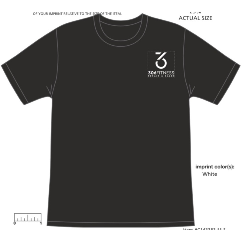 306 Fitness T-Shirt|SMALL|MEDIUM|LARGE|XL|2XL|3XL
