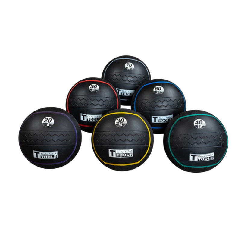 Body-Solid Tools Heavy Rubber Balls