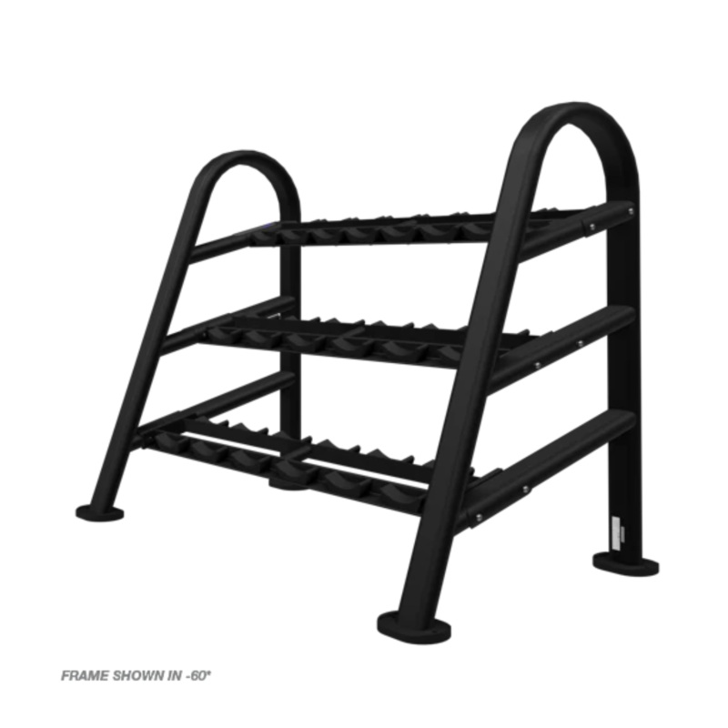 Nautilus Instinct Series – Dumbbell Rack 10-Pair/3 Tier