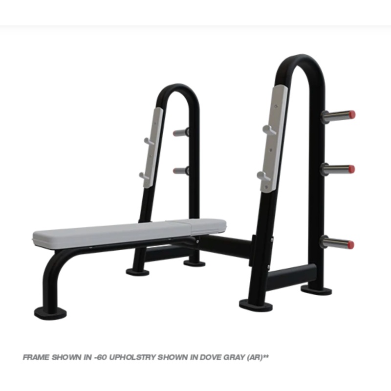 Nautilus Instinct Series – Olympic Flat Bench