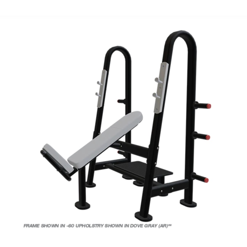 Nautilus Instinct Series – Olympic Incline Bench